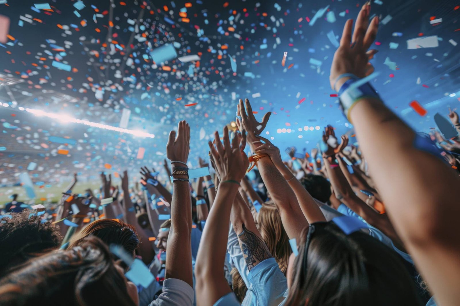 Doba producciones Los Aficionados Aplauden En La Final De Futbol Entre Argentina Y Colombia Scaled