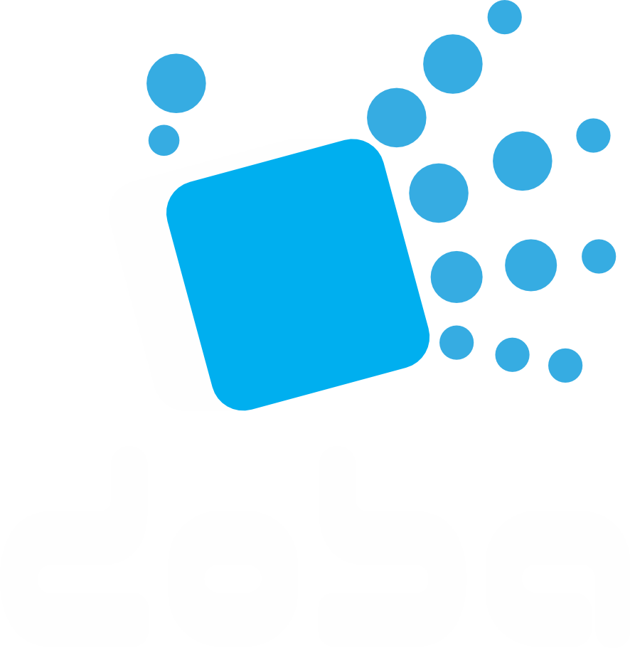 logo doba fondo negro